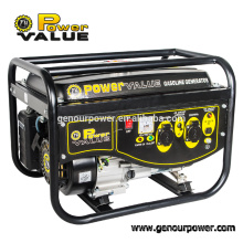 New Technology 5kw petrol portable generator prices